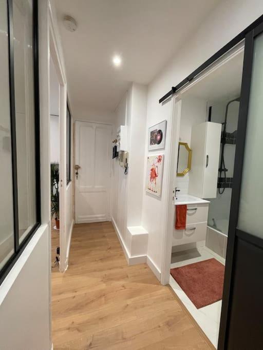 Appartement Aux Chartrons بوردو المظهر الخارجي الصورة