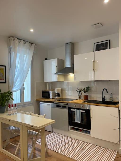 Appartement Aux Chartrons بوردو المظهر الخارجي الصورة