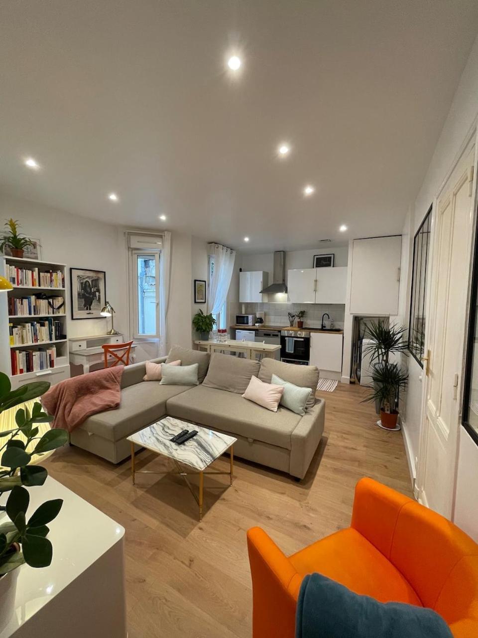 Appartement Aux Chartrons بوردو المظهر الخارجي الصورة