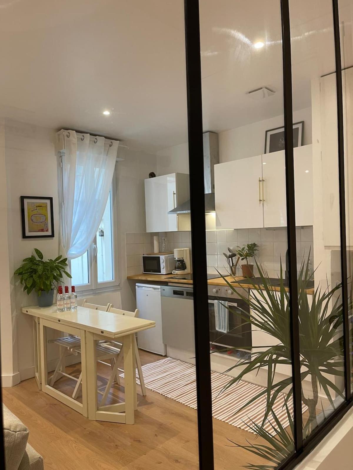 Appartement Aux Chartrons بوردو المظهر الخارجي الصورة